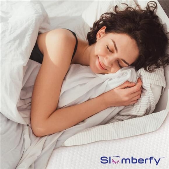 New Waterproof Mattress Protector | Hypoallergenic Bamboo Mattress - Picture 6 of 7